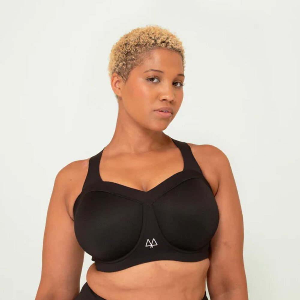 Maaree Battle Encapsulation Sports Bra in Black, 34D